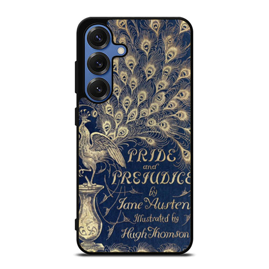 Pride and Prejudice Jane Austen Book Samsung S25 Ultra Case
