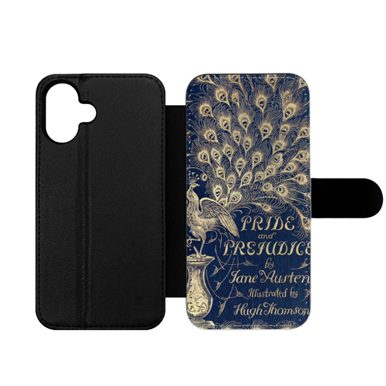 Pride and Prejudice Jane Austen Book Wallet iPhone Case