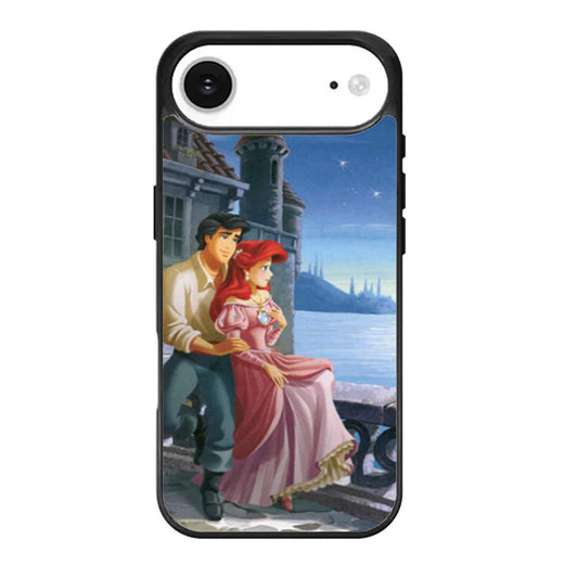 Prince Eric and Ariel Little Mermaid iPhone Air Case