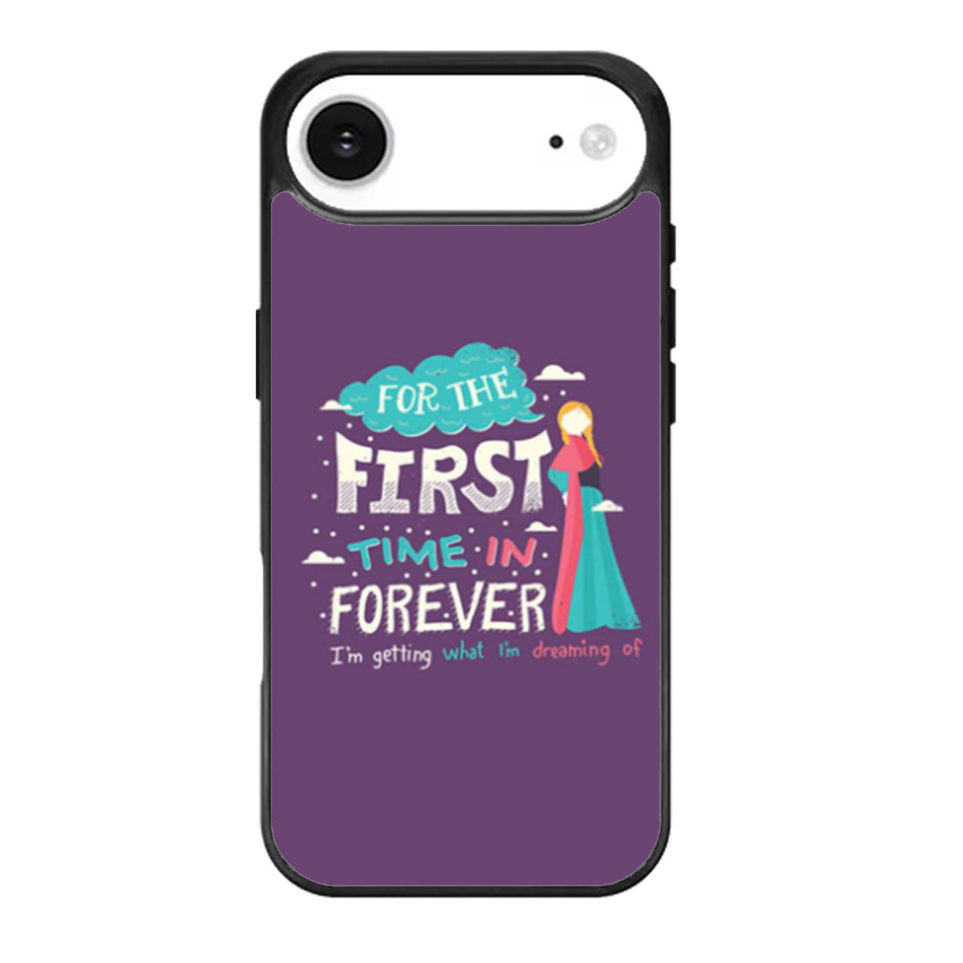 Princess Anna Frozen Collage Quotes iPhone Air Case