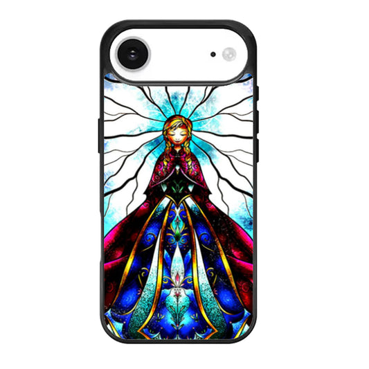 Princess Anna Stained Glass iPhone Air Case