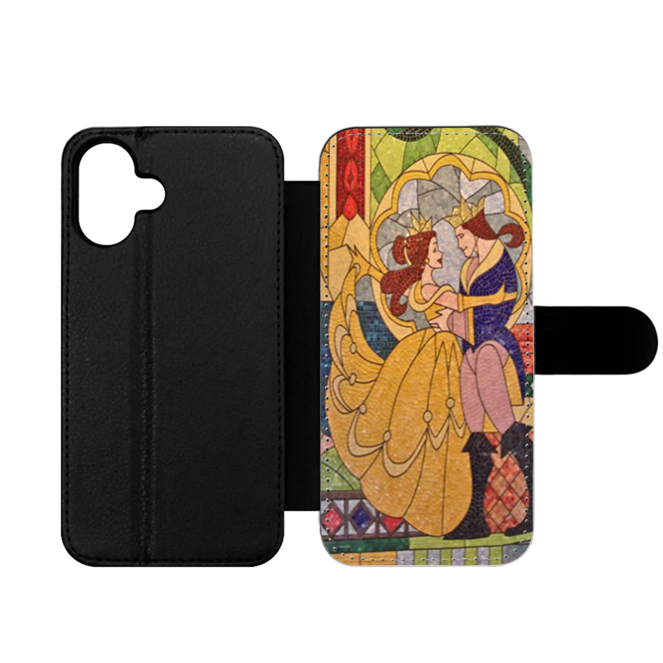 Princess Belle Beauty And The Beast Wallet iPhone Case