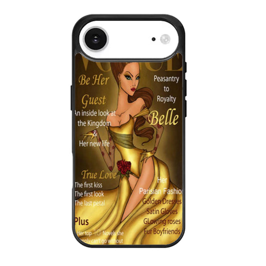 Princess Belle Magazine iPhone Air Case