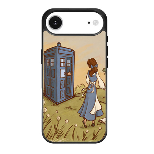 Princess Belle Tardis iPhone Air Case