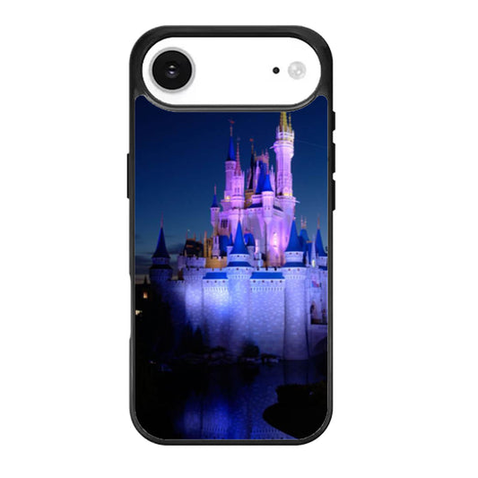 Princess Castle Disney World Night iPhone Air Case