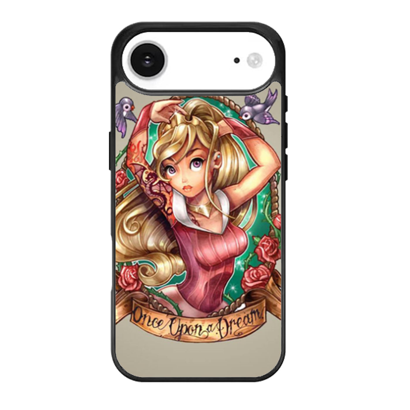 Princess Disney Tattoo iPhone Air Case