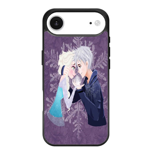 Princess Elsa And Jack Frost iPhone Air Case