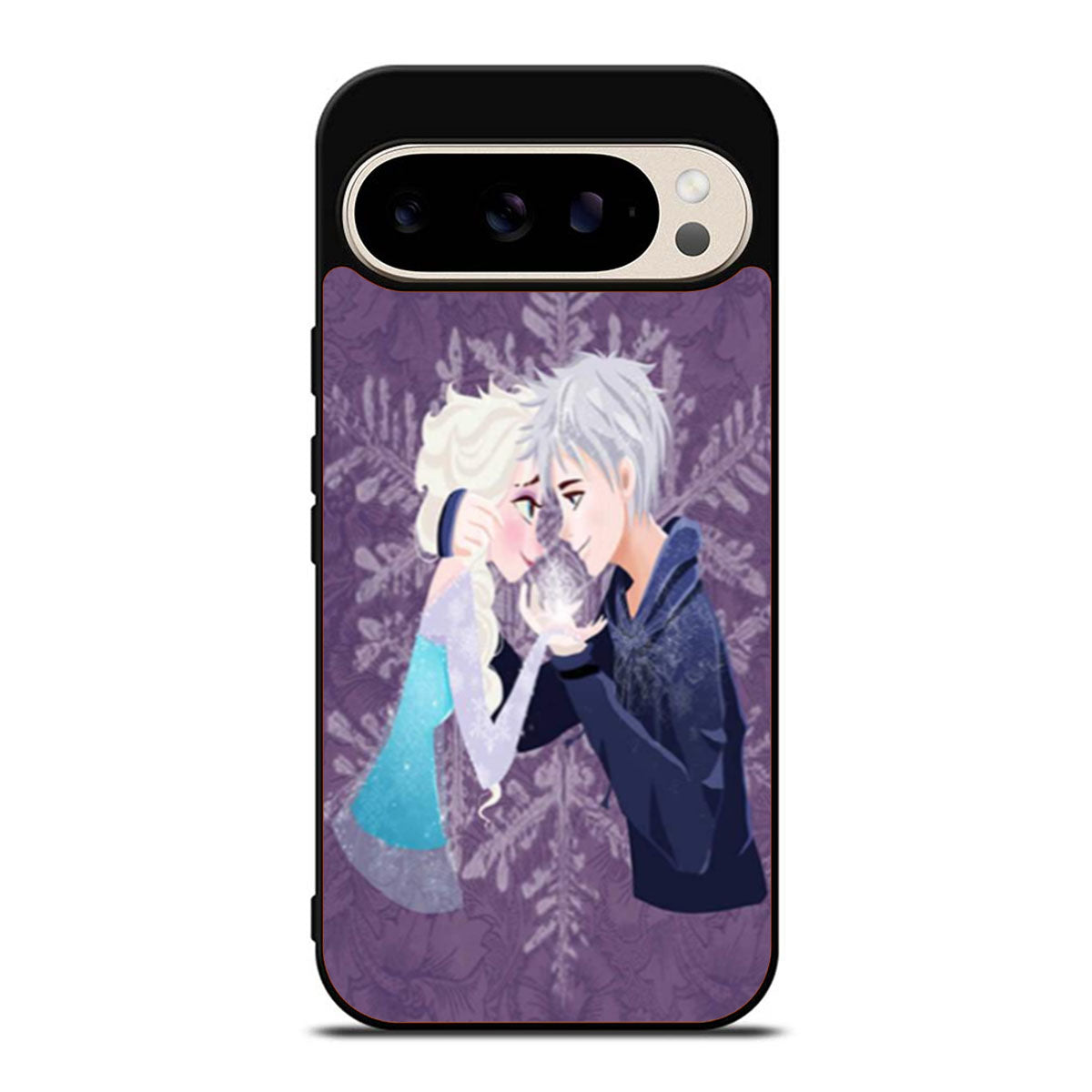 Princess Elsa And Jack Frost Google Pixel 9 Pro Case