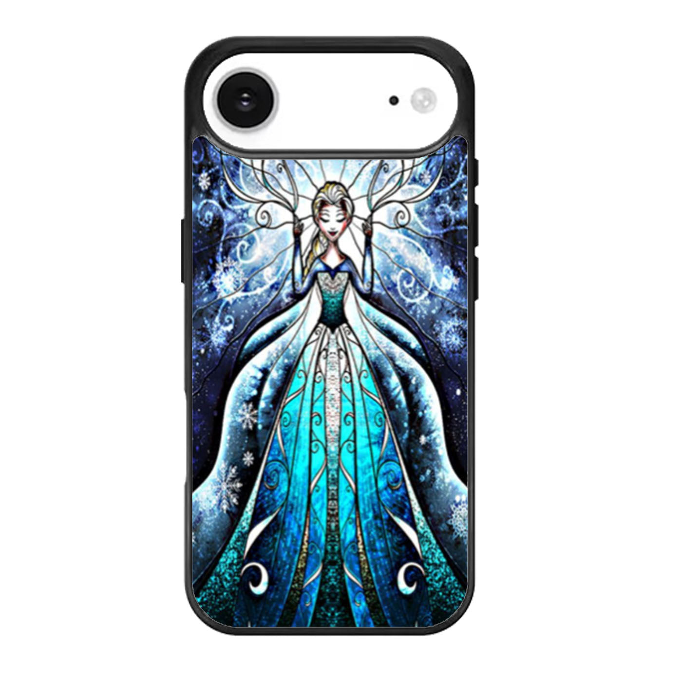 Princess Elsa Frozen Stained Glass iPhone Air Case