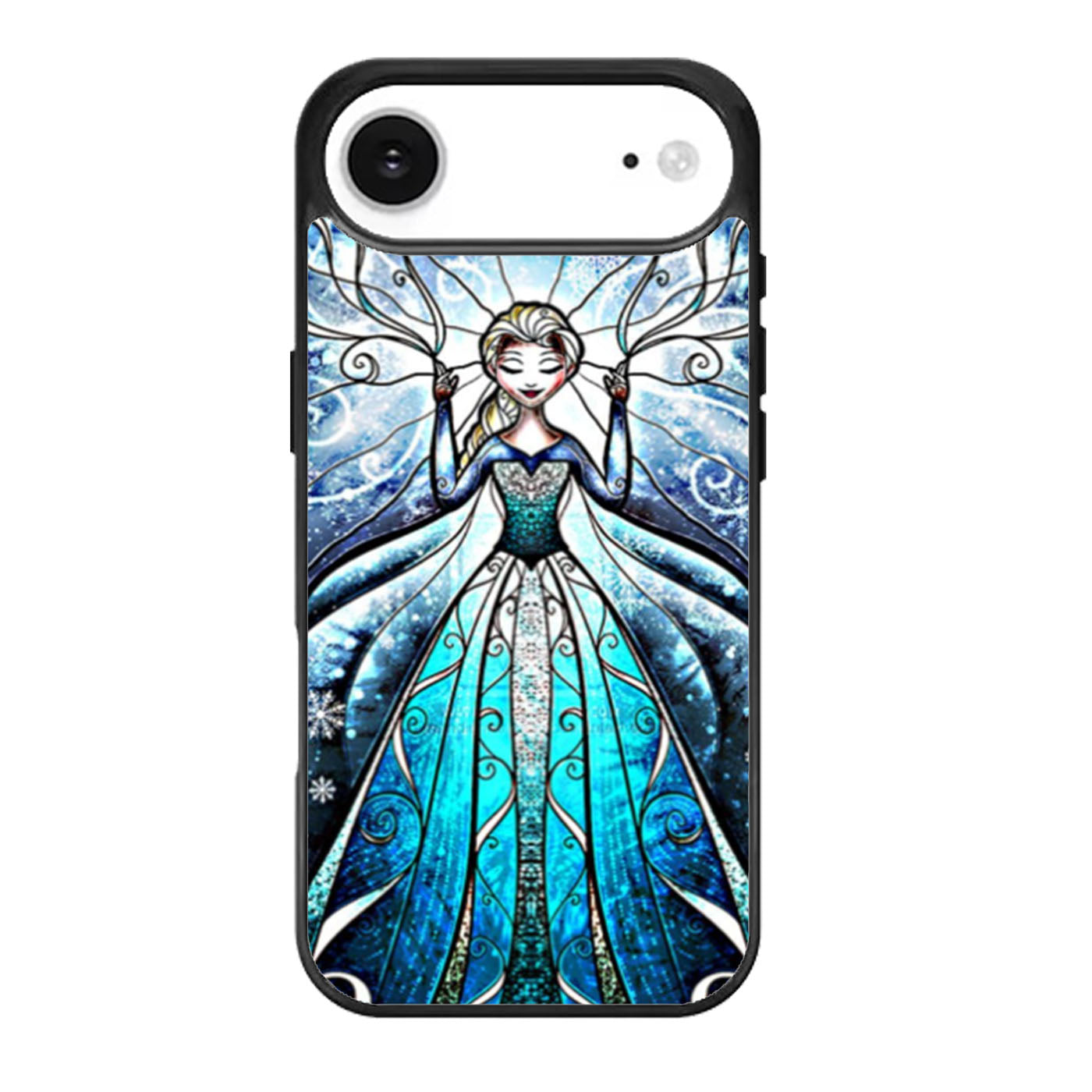 Princess Elsa Stained Glass iPhone Air Case