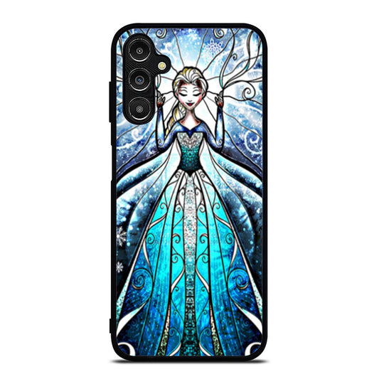 Princess Elsa Stained Glass Samsung A16 Case