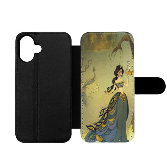 Princess Jasmine Wallet iPhone Case