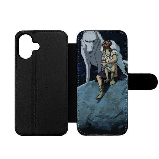 Princess Mononoke San Wallet iPhone Case