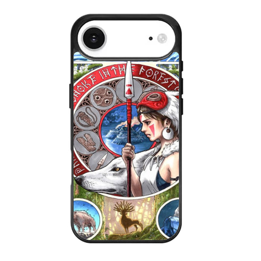Princess Mononoke iPhone Air Case
