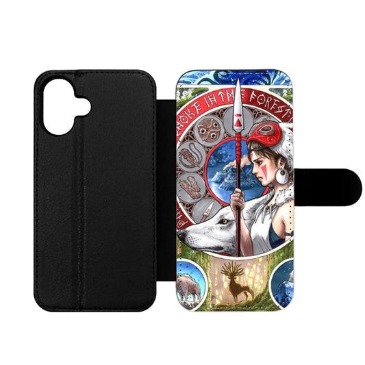 Princess Mononoke Wallet iPhone Case