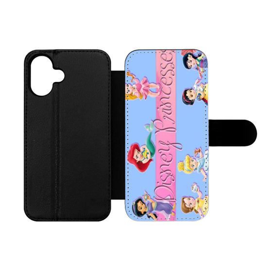 Princess Of Disney Wallet iPhone Case