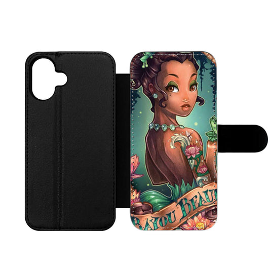 Princess Tiana Wallet iPhone Case