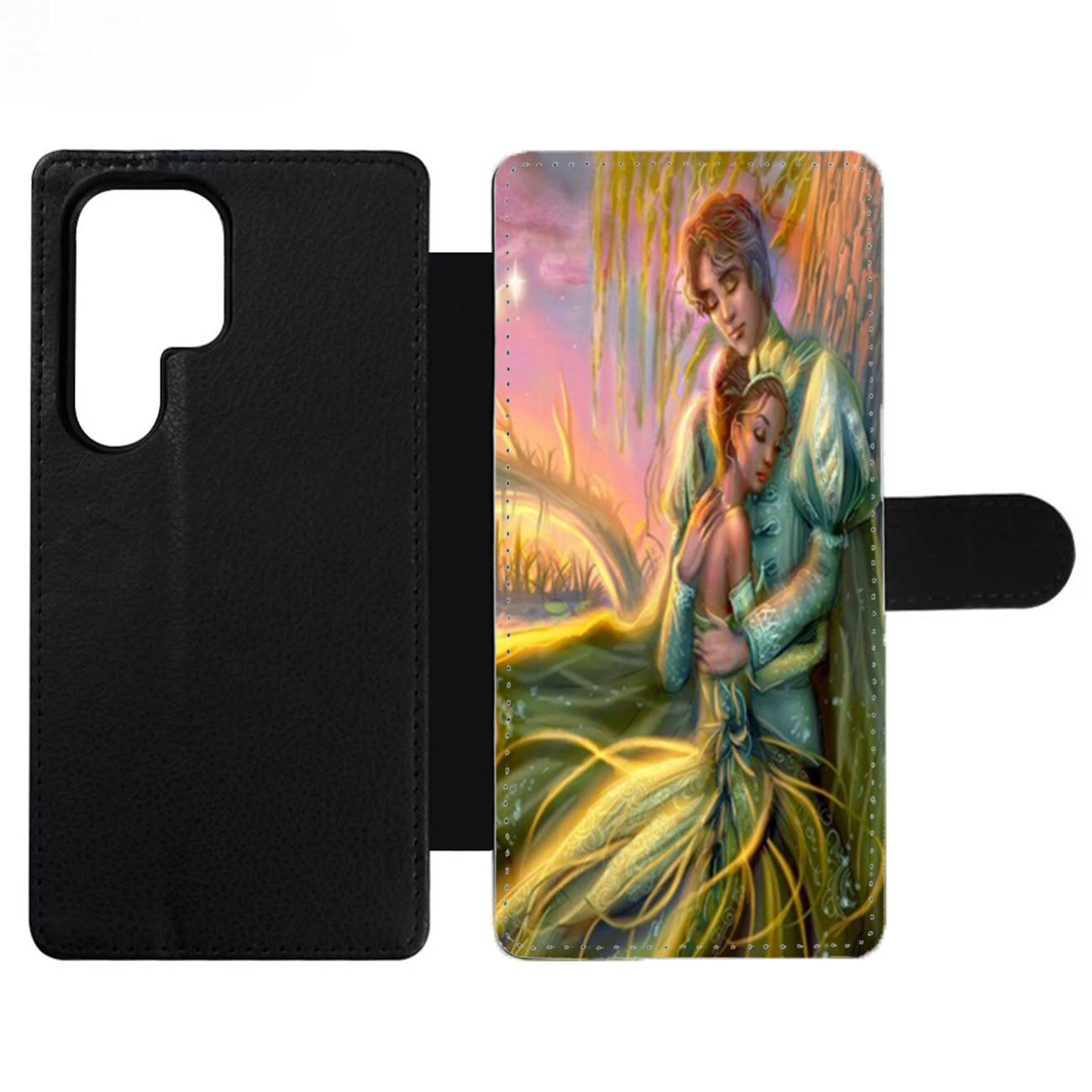 Princess and the Frog Wallet Samsung Case