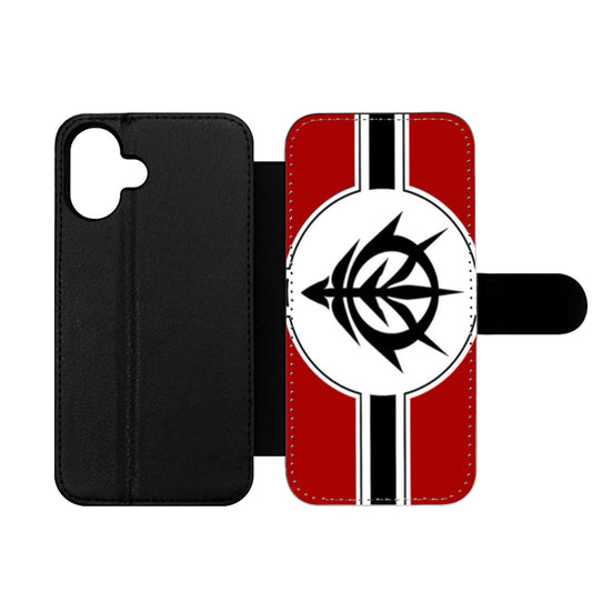 Principality of Zeon Gundam Wallet iPhone Case