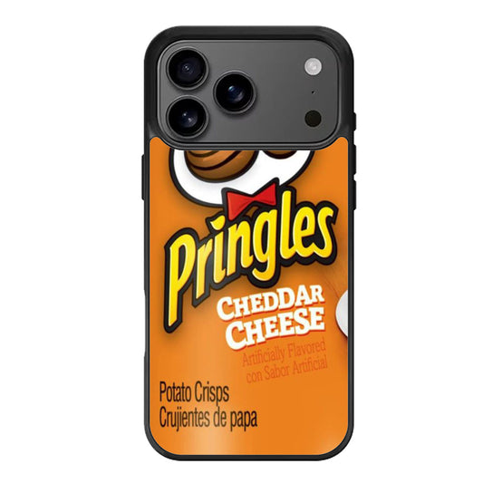 Pringles Cheddar Cheese iPhone 17 Pro Max Case