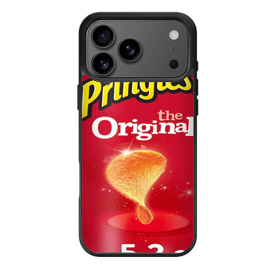 Pringles Red The Original iPhone 17 Pro Max Case