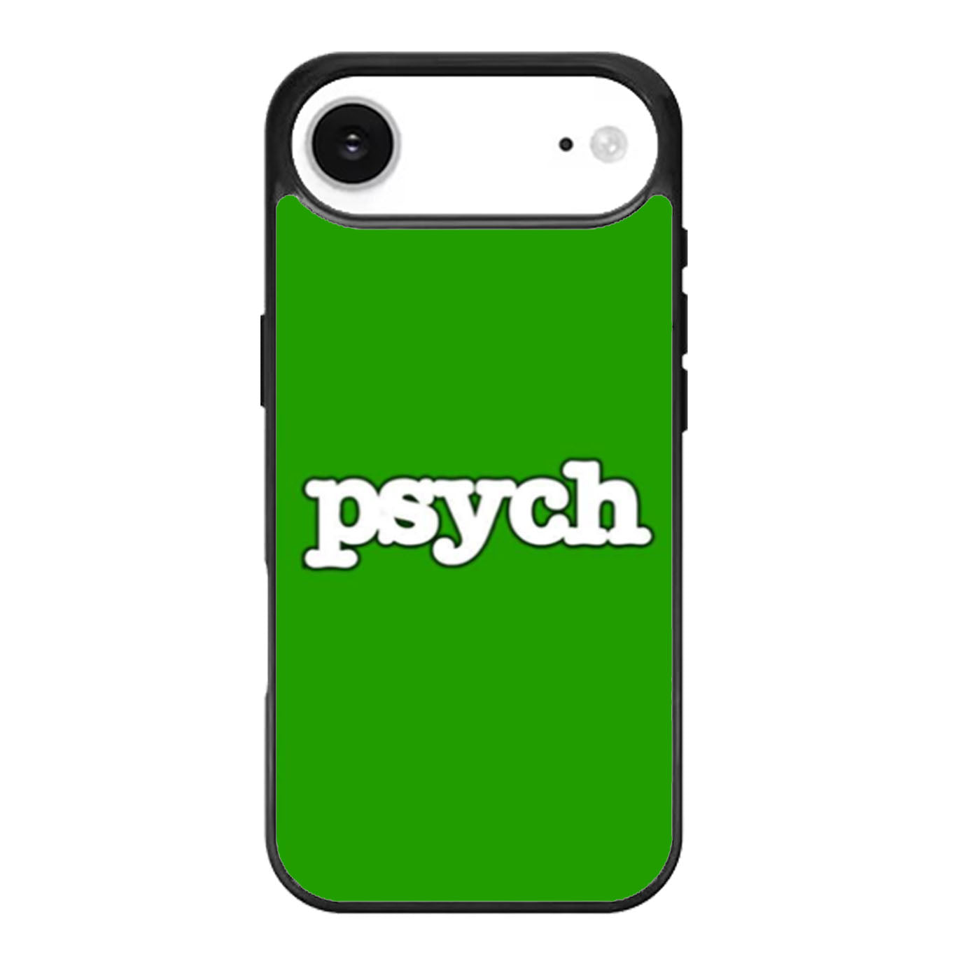 Psych Green iPhone Air Case