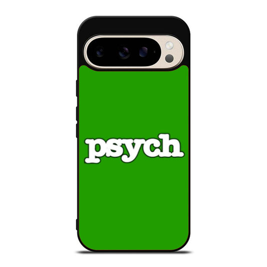 Psych Green Google Pixel 9 Pro Case