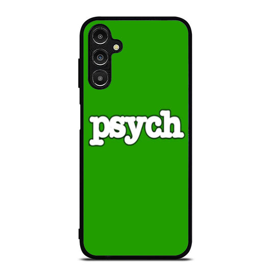 Psych Green Samsung A16 Case