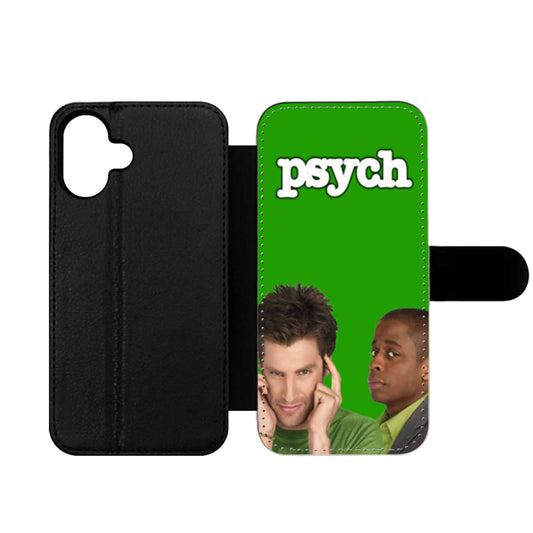 Psych Gus and Shawn Wallet iPhone Case