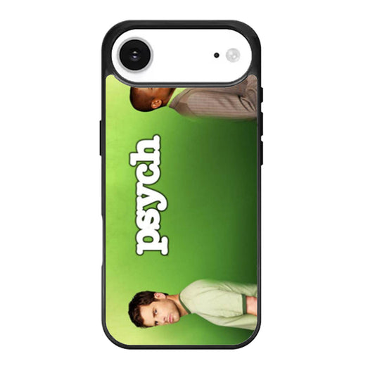 Psych Shawn and Gus iPhone Air Case