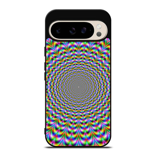 Psychedelic Spiral Google Pixel 9 Pro Case