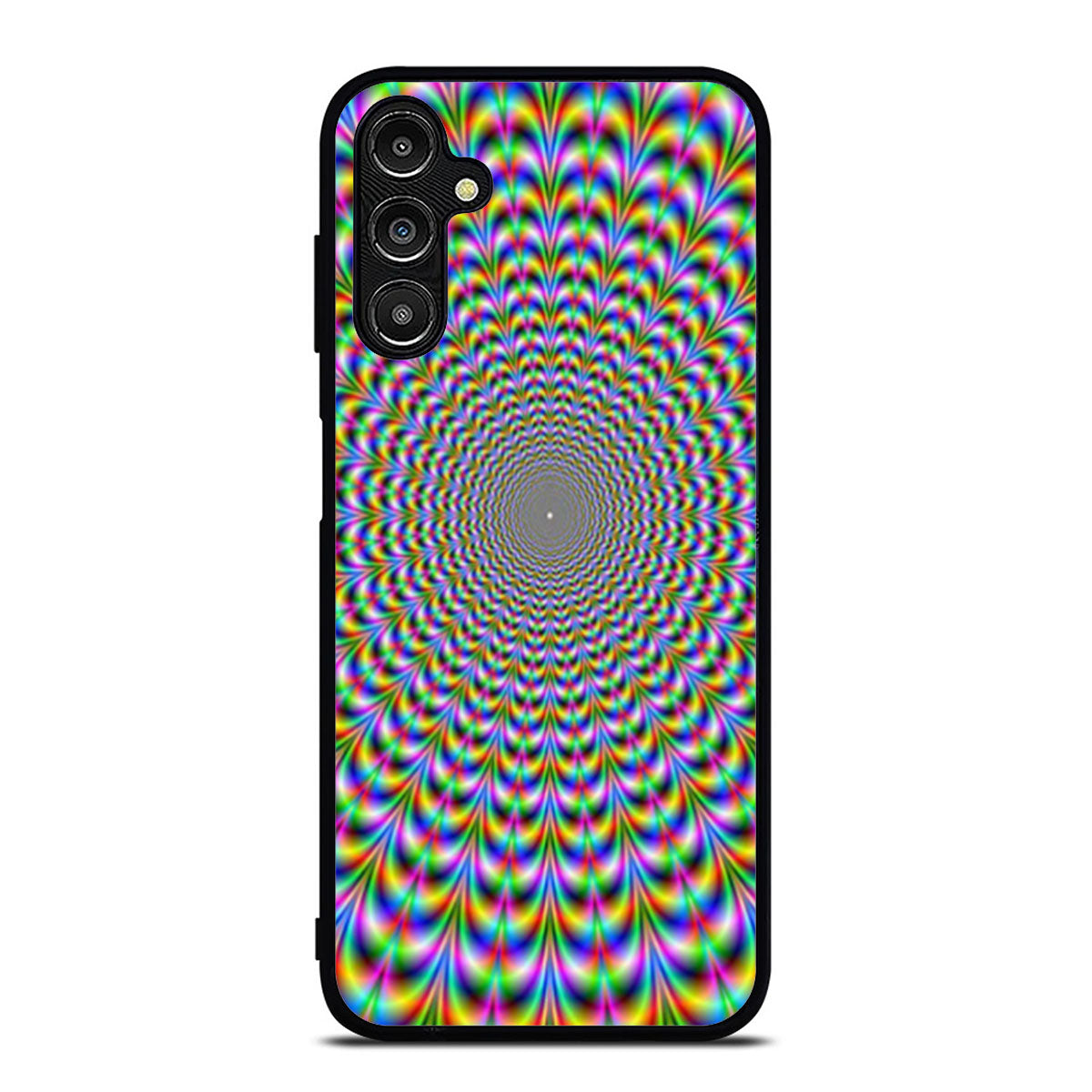 Psychedelic Spiral Samsung A16 Case
