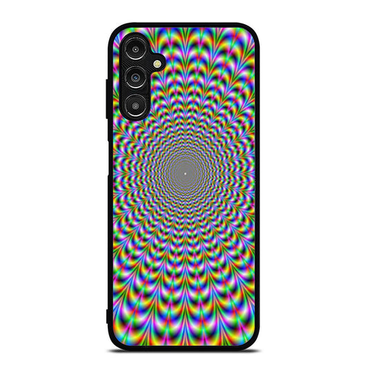 Psychedelic Spiral Samsung A16 Case
