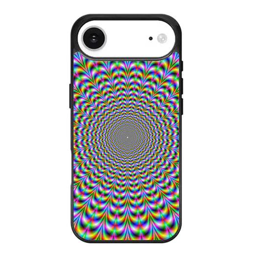 Psychedelic Spiral iPhone Air Case