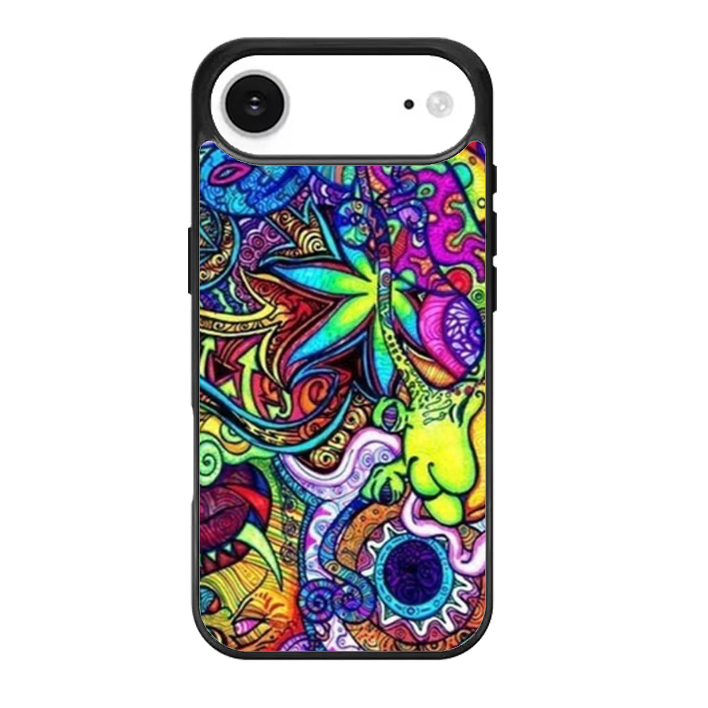 Psychedelic Trippy Art iPhone Air Case