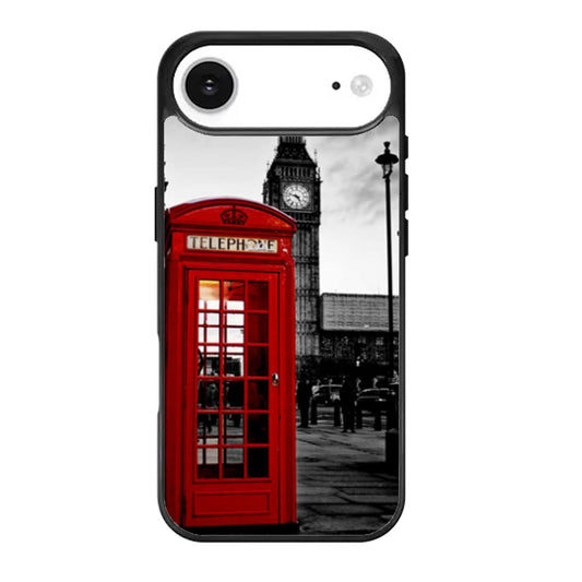 Public Red Telephone Box Big Ben London iPhone Air Case