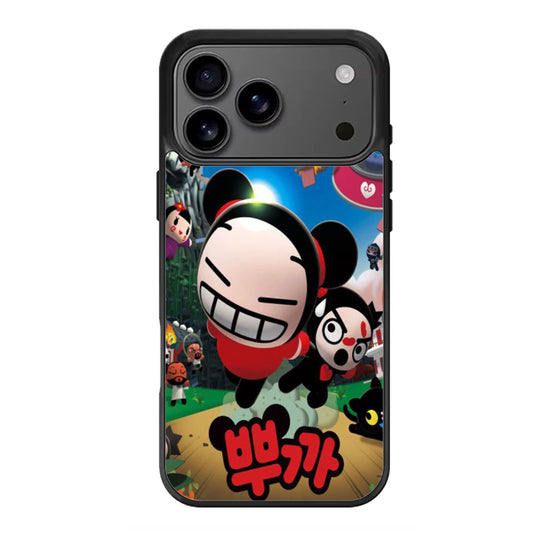 Pucca Animation Poster iPhone 17 Pro Max Case