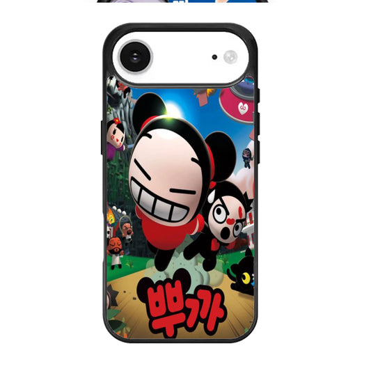 Pucca Animation Poster iPhone Air Case