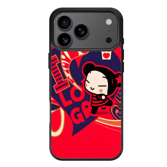 Pucca Love Funny iPhone 17 Pro Max Case