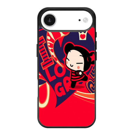 Pucca Love Funny iPhone Air Case