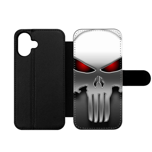 Punisher Wallet iPhone Case