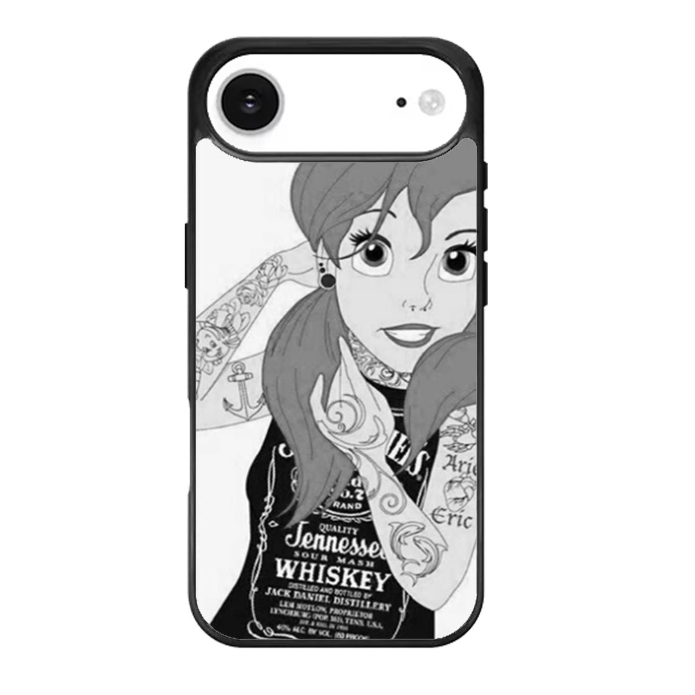 Punk Ariel Tattoo iPhone Air Case