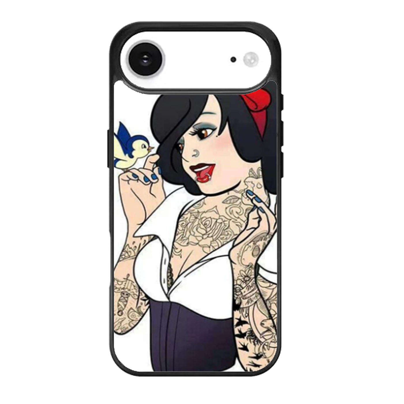 Punk Tatto Snow White Bird iPhone Air Case