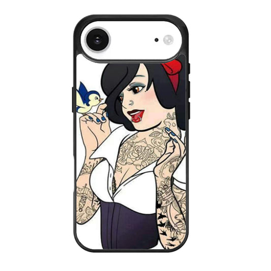 Punk Tatto Snow White Bird iPhone Air Case