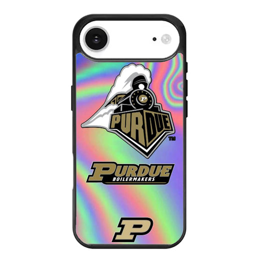 Purdue Boilermakers Holographic iPhone Air Case