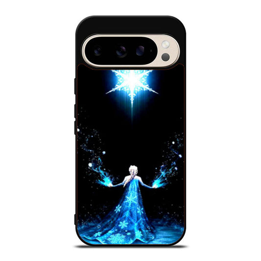 Queen Elsa Disney Frozen Snowflakes Google Pixel 9 Pro Case