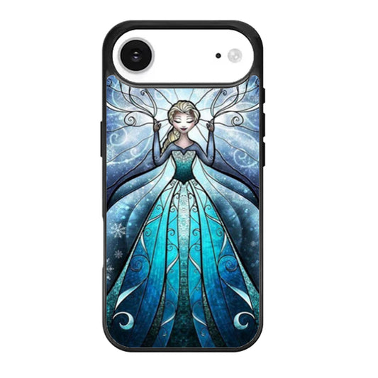 Queen Elsa Disney Frozen Stained Glass iPhone Air Case