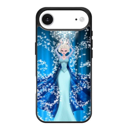 Queen Elsa Snowflakes iPhone Air Case