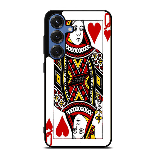Queen of Hearts Samsung S25 Ultra Case