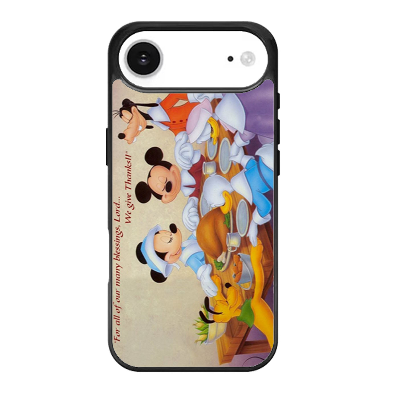 Quotes Family Disney iPhone Air Case